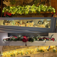 Guirlandes lumineuses à piles, fil de cuivre argenté, blanc chaud, blanc froid, pour arbre de Noël, décoration de mariage et de fête
