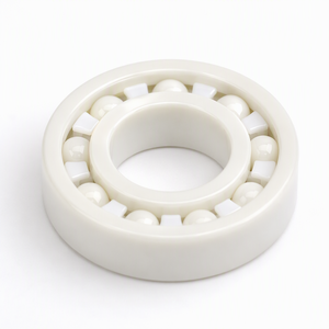 6004 Full Ceramic ZrO2 Bearing 20x42x12mm Open Corrosion Resistant Non <b>Magnetic</b> Insulating electrically insulating bearing - Product Image 5
