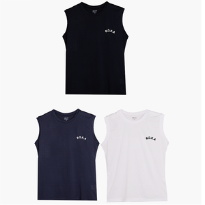 เสื้อกล้ามตาข่ายระบายอากาศแห้งเร็วสำหรับผู้ชาย ROKA China เสื้อออกกำลังกายแขนกุดน้ำหนักเบาสำหรับเล่นกีฬา - Product Image 1