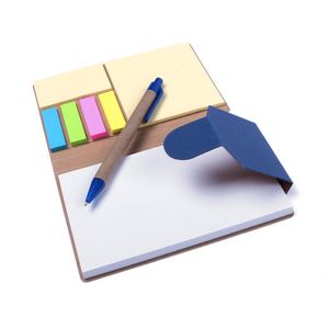 Customizable Logo Paper Buckle Journal Creative Loose Page Business Adhesive <b>Sticky</b> <b>Notes</b> CMYK Printed Portable Promotional Gift - Product Image 5