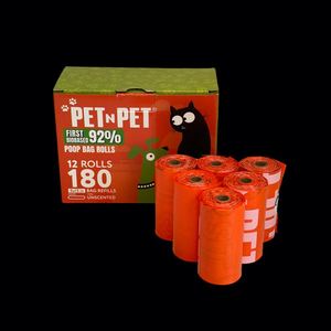 Hot Selling Eco Friendly High Quality Custom logo Printed Biodegradable <b>Personalised</b> Dog Poop <b>Bag</b> for Dogs Wholesale - Product Image 1