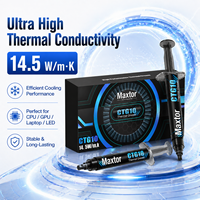 Pâte thermique pour CPU Maxtor 14,5W/mk CTG10, pâte thermique conductrice en silicone pour PC, pâte thermique à haute conductivité pour refroidisseur