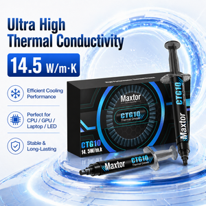 Pâte thermique pour CPU <span class=keywords><strong>Maxtor</strong></span> 14,5W/mk CTG10, pâte thermique conductrice en silicone pour PC, pâte thermique à haute conductivité pour refroidisseur - Product Image 4