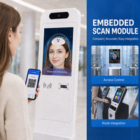 Módulo Escáner de Códigos 1D 2D YUANAIDC, Lector de Códigos de Barras CMOS Integrado para Terminales POS y Kioscos