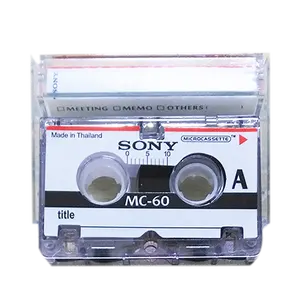 Mini Cassette Tapes Micro Cassette Tape MC-60 Cassette Tape Wholese Price