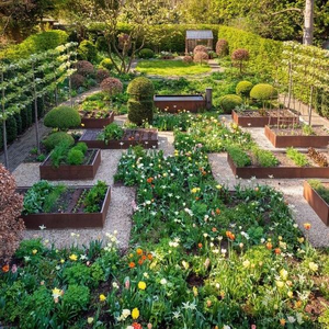 ขอบสนามหญ้าโลหะทนทาน ขอบสวนตกแต่ง ขอบสวนโลหะ - Product Image 6