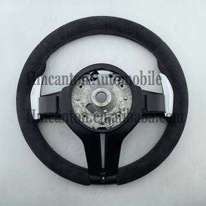 Volant de direction de voiture en Alcantara LED de conception la plus récente pour BMW série F, série 3, série 5, M3, M5, M6, F10, F20, F30, F90 - Product Image 3