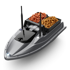 Nouveau <span class=keywords><strong>bateau</strong></span> de pêche télécommandé Flytec V600 Pro 2026 avec sonar intégré, détecteur de poissons, portée de 500 m et GPS - Product Image 3