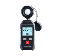 HEDAO WT9066 Lumière LED numérique 1 ~ 200 000lx Lux Meter Température Humidité Moniteur luxmètre