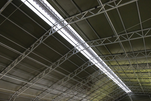 Tienda de ligera estructura de acero de alta calidad, estándar EN italiano, personalizable, fácil montaje, galvanizado en caliente, uso fácil de exportar - Product Image 2