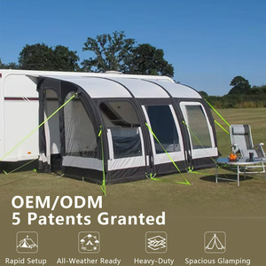 Nouveau quatre saisons auto-conduite Tour en plein Air 5-8 personnes Camping gonflable Air Rv <span class=keywords><strong>caravane</strong></span> <span class=keywords><strong>auvent</strong></span> tente étanche - Product Image 4