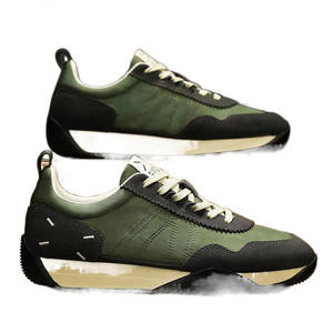 Newly designed men's <b>running</b> shoes with laces, breathable and anti-slip style casual shoes, fashionable and trendy - Product Image 5