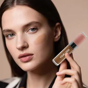 Vente flash Crème anti-<span class=keywords><strong>cernes</strong></span> longue tenue format voyage Couvrance totale Contouring liquide pour les <span class=keywords><strong>cernes</strong></span> sous les yeux avec écran solaire - Product Image 4