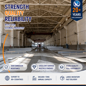 316L 321 2B Finish 1.5mm 1250mm 4'x10' JIS G4305 Stainless Steel Plate with Superior Surface Quality - Product Image 6