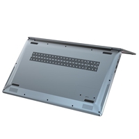 Portátil de Pantalla Doble de 15.6 Pulgadas, Intel N100, Ordenador Portátil con 16 GB de RAM, para Uso Doméstico y Entretenimiento, OEM ODM, Pantalla Táctil, PC para Juegos