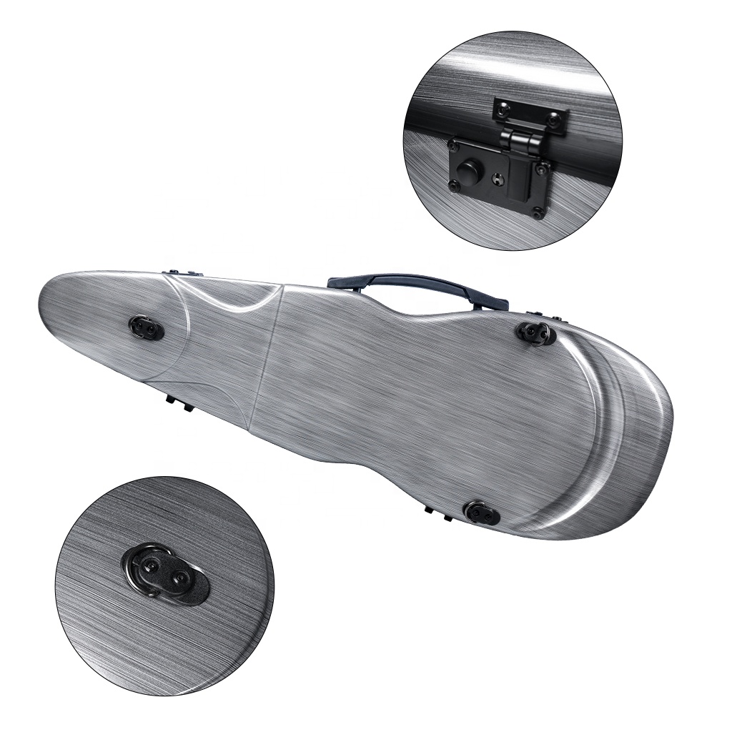 NAOMIバイオリンケース4/4フルサイズカーボンコンポジット素材