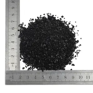 8X16 Mesh 100% Virgin 1100mg/g Coconut Shell Activated Carbon For Water Treatment On Mine