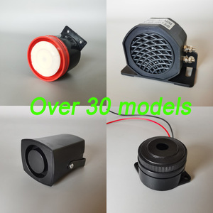 12 فولت 24 فولت متعدد الصوت سيارة عكس التنبيه احتياطية الصافرة عكس القرن النسخ الاحتياطي - Product Image 3