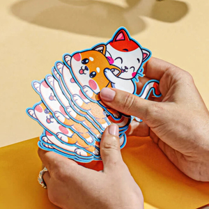 Chất lượng cao tùy chỉnh logo sticker tự dính in kỹ thuật số không thấm nước PVC Vinyl tại chỗ UV lớn lên chết Cắt nhãn dán - Product Image 6