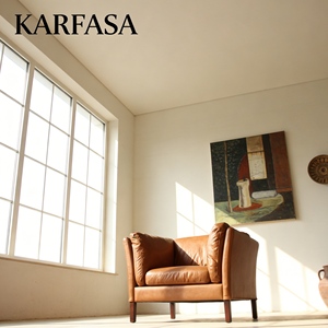 Canapé-lit carré moderne en <span class=keywords><strong>cuir</strong></span> véritable, confortable, couleur personnalisable, une place, pour salon, mobilier d'hôtel - Product Image 6