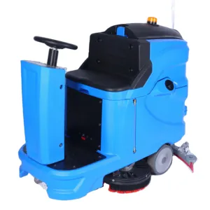 EVERLIFT FC70 Driving Double Scrubbing Machine Ride On Factory Automatic Sweeper