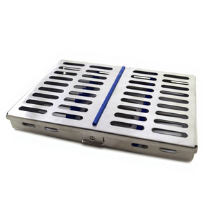 <b>Stainless</b> <b>Steel</b> Surgical Cassette Tray Instrument Storage <b>Rack</b> for General Surgery CE ISO 13485 - Product Image 1