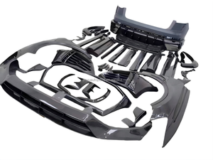 Kits de Carrocería de Alta Calidad Aptos para <span class=keywords><strong>Audi</strong></span> <span class=keywords><strong>Q8</strong></span>, Kits de Carrocería de Fibra de Carbono <span class=keywords><strong>Mansory</strong></span> para Modificación y Mejora de Automóviles - Product Image 2