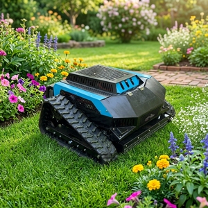 Cortacésped Robótico Inteligente Autopropulsado Inalámbrico con Control Remoto Automático Y14-750 con Capacidad de Escalada Inigualable (50 .) - Abl - Product Image 5