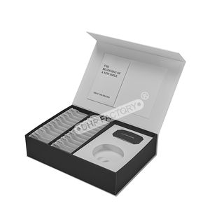 Aligneur dentaire personnalisable, 10 pièces, emballage cadeau magnétique, boîte bretelles invisibles - Product Image 5