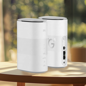 <strong>ZTE</strong> <strong>MC801A</strong> Pro 4G LTE 5G Dual-Band WiFi6 SOHO Router with 1300Mbps Unlocked Supports 64 Users Home Wide Coverage with VPN - Product Image 4