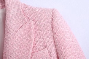 เสื้อสูทโปโลแขนยาวแบบกระดุมสองแถว รุ่นใหม่ ฤดูใบไม้ผลิ ไซส์ XS-L - Product Image 4