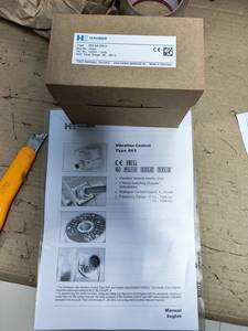 Sensor de Vibración HAUBER HE100.00.16.00.00.00.000 16mm/s 4-20mA con Certificación ATEX - Product Image 5