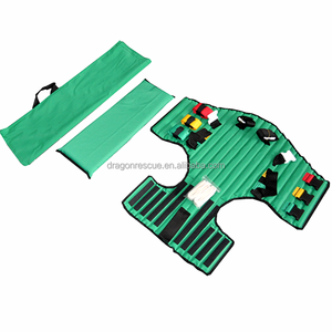 Logo personnalisé médical d'urgence professionnel PVC Kendrick Dispositif d'extraction KED Attelle de corps de premiers soins - Product Image 3