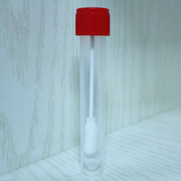 Vente en gros d'écouvillon en plastique jetable Tube d'échantillonnage pour animaux de compagnie pour les propriétaires d'animaux