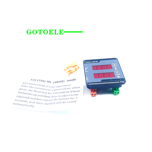 Misuratore il tipo TA72VA con tensione e ampere tensione AC50-500V corrente ACXXXX/5A migliore qualità hanno un prezzo all'ingrosso di magazzino - Product Image 6