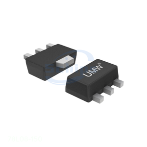 TO 243AA Authorized Distributor Integrated Circuit Ic 78L08-150 Power Management (PMIC) IC REG LINEAR 8V 150MA SOT89 3 - Product Image 1