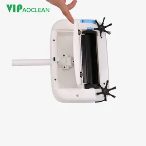 VIPaoclean Vassoura manual para carpetes Vassoura para carpetes Escova para chão