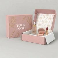 Boîte d'emballage en carton ondulé grand format de luxe, recyclée, pliable, avec logo personnalisé, couleur personnalisée, vernissage, pour chaussettes, vêtements en fourrure, chaussures
