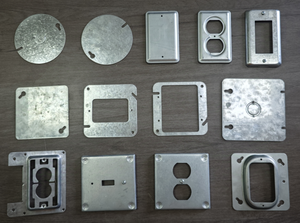 Trang trí <span class=keywords><strong>1</strong></span> băng đảng screwless tường tấm trắng chuyển Outlet bìa với Bao gồm vít - Product Image 3