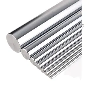 Chrome plated rod linear soft and hard optical shaft 5 6 8 10 12 15 16 20 25 30 35 40 50 piston rod