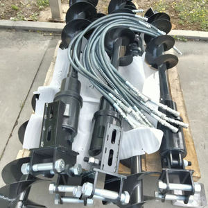 Fabrieksdirect gepersonaliseerde aanbouwdelen voor shoveltrucks met CE-certificaat: hydraulische spiraalboor, grondboor, auger. - Product Image 3