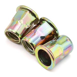 Rivet creux personnalisé à bas prix de gros Support solide OEM ODM haute qualité en acier inoxydable aluminium industrie du bois anodisé ISO - Product Image 1