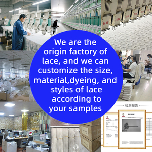 ลูกไม้ปักสีขาวลายฉลุแบบละลายน้ำได้ สำหรับงาน DIY เย็บปักถักร้อย ตกแต่งเสื้อผ้า งานแต่งงาน ลดราคาพิเศษ - Product Image 6