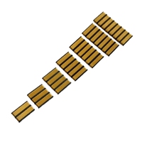 Conector de Batería de Alta Corriente con Resorte y Contactos Dorados para PCB, Soporte de Batería 4.0PH Chapado en Oro SMT