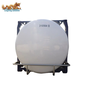 Contenedor de tanque de cuerpo de intercambio multiusos seguro y respetuoso con el medio ambiente estándar ASME de 20 pies - Product Image 2