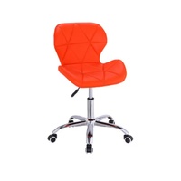 Chaises de visiteurs de bureau modernes, chaise de jeu ergonomique industrielle pour ordinateur, chaise de bureau en cuir classique à levage vertical