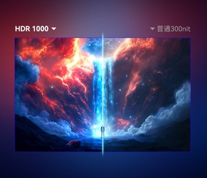 Nouvel écran CN HKC G27M7 27 pouces 4K 160Hz FHD 320Hz Mode double QD-MiniLED Écran de jeu HDR1000 - Product Image 3