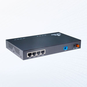 Équipement Fibre Optique ONU V2804-4GL-PSE SC 12V Réseau FTTX - Product Image 3