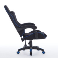 Chaise d'ordinateur en tissu personnalisée, ergonomique, réglable, confortable, pivotante, fauteuil de jeu inclinable
