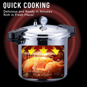 <span class=keywords><strong>Olla</strong></span> a Presión <span class=keywords><strong>de</strong></span> <span class=keywords><strong>Cocina</strong></span> <span class=keywords><strong>de</strong></span> Gran Capacidad <span class=keywords><strong>de</strong></span> 23L, <span class=keywords><strong>de</strong></span> Aleación <span class=keywords><strong>de</strong></span> Aluminio, <span class=keywords><strong>para</strong></span> Cocción Rápida, Apta <span class=keywords><strong>para</strong></span> Inducción, <span class=keywords><strong>para</strong></span> Uso Doméstico y en Restaurantes - Product Image 3